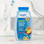 Equate Extra Strength Smooth Chews Antacid Tablets; Assorted Fruit; 140 Count
