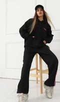 Women's Long Sleeved Hoodie Set - SJB-DIAMOND ELITES
