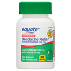 Equate Extra Strength Headache Relief Geltabs; 80 Count