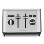 Cuisinart Stainless Steel 4-Slice Toaster, New, CPT-14WM