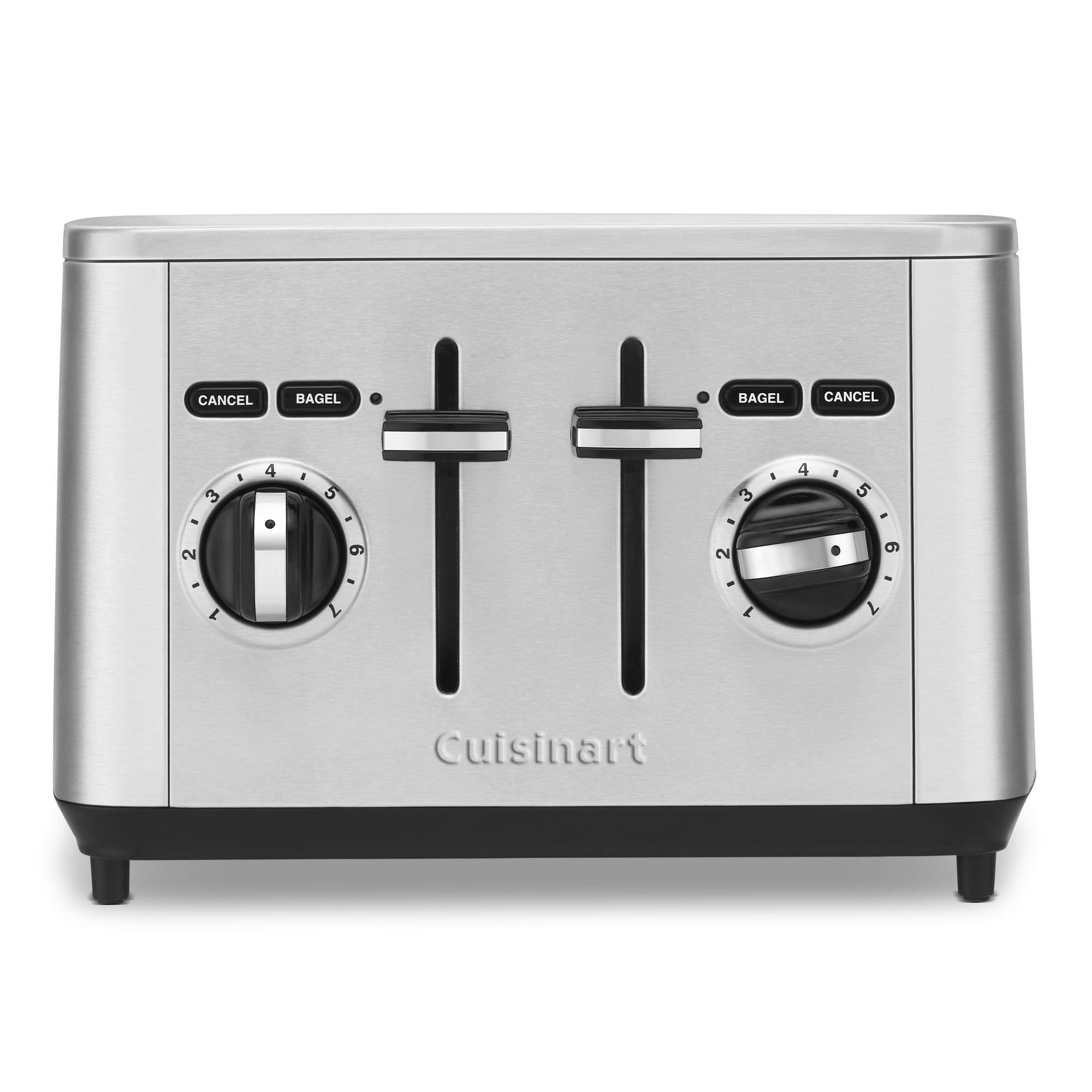 Cuisinart Stainless Steel 4-Slice Toaster, New, CPT-14WM
