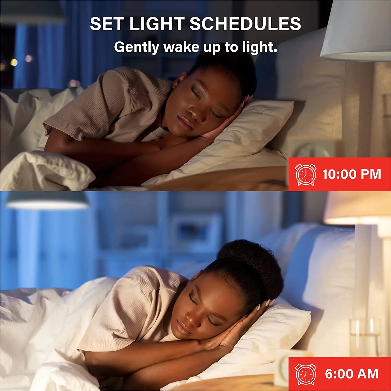 LED Smart Light Bulb, Alexa Compatible Pi-Mart