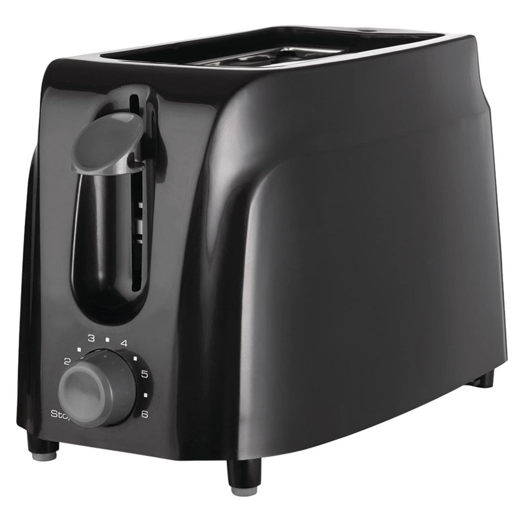 Brentwood Cool Touch 2-Slice Toaster, Black EasyOptionXY LLC