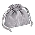 Bundle Mouth Cosmetic Bag – Large Capacity Storage Portable Makeup Bag for Women, Stylish and Functional Design for Everyday Use - SJB-DIAMOND ELITES