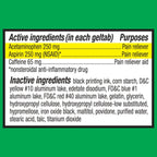 Equate Extra Strength Headache Relief Geltabs; 80 Count