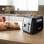 KitchenAid 2-Slice Toaster with Manual Lift Lever - KMT2115 EasyOptionXY LLC