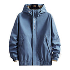 Spring And Autumn Men's Jacket Student Autumn Workwear Jacket Hooded Pi-Mart