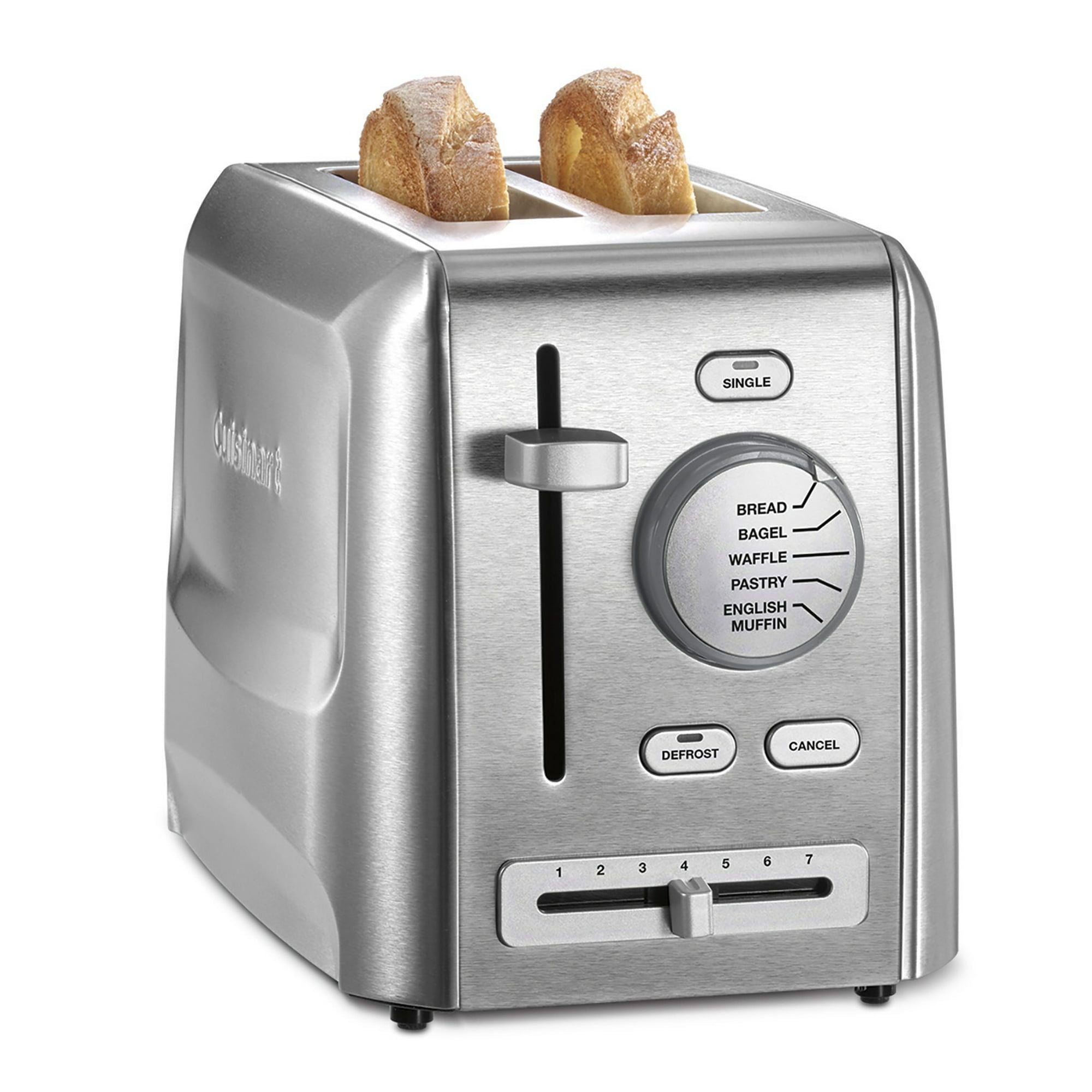Cuisinart CPT-620 Custom Select 2-Slice Toaster EasyOptionXY LLC