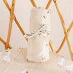 2 Layers Muslin Blanket, Bamboo Cotton Muslin Blanket For Home And Travel Use Halloween, Christmas Gift Lootquake LLC