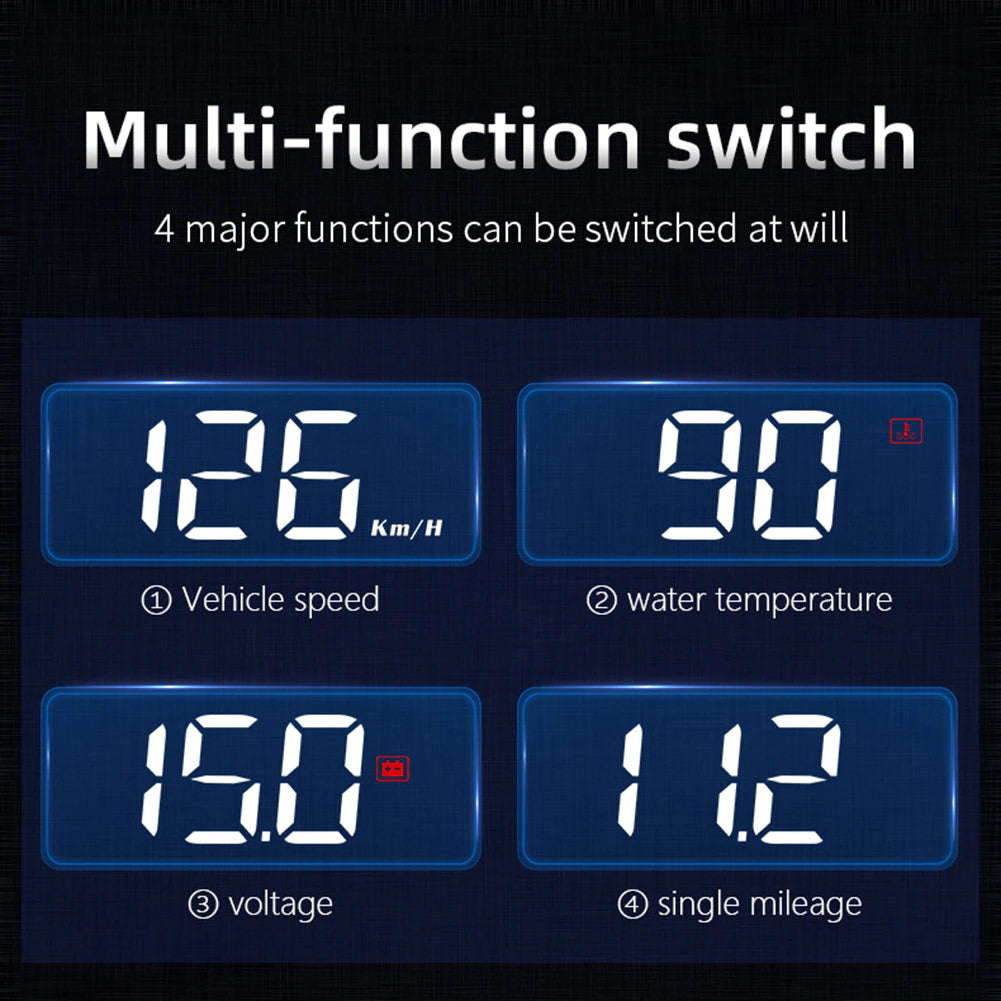 Car Heads Up Display - SJB-DIAMOND ELITES