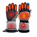 Hot Selling Skiing Heating Gloves Motorcycle Riding Electric Touch Screen Rechargeable Pi-Mart