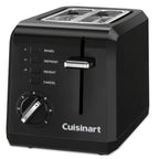 Cuisinart 2-Slice Compact Toaster | Black