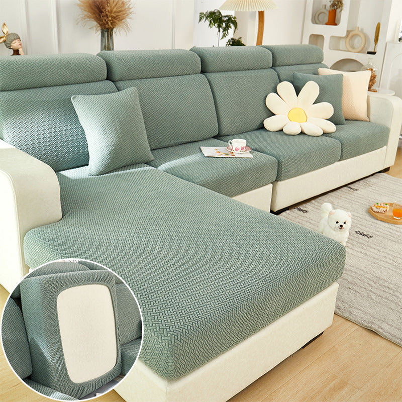 Elastic All-inclusive Four Seasons Universal Cover Towel Sofa Cushion Cover Pi-Mart