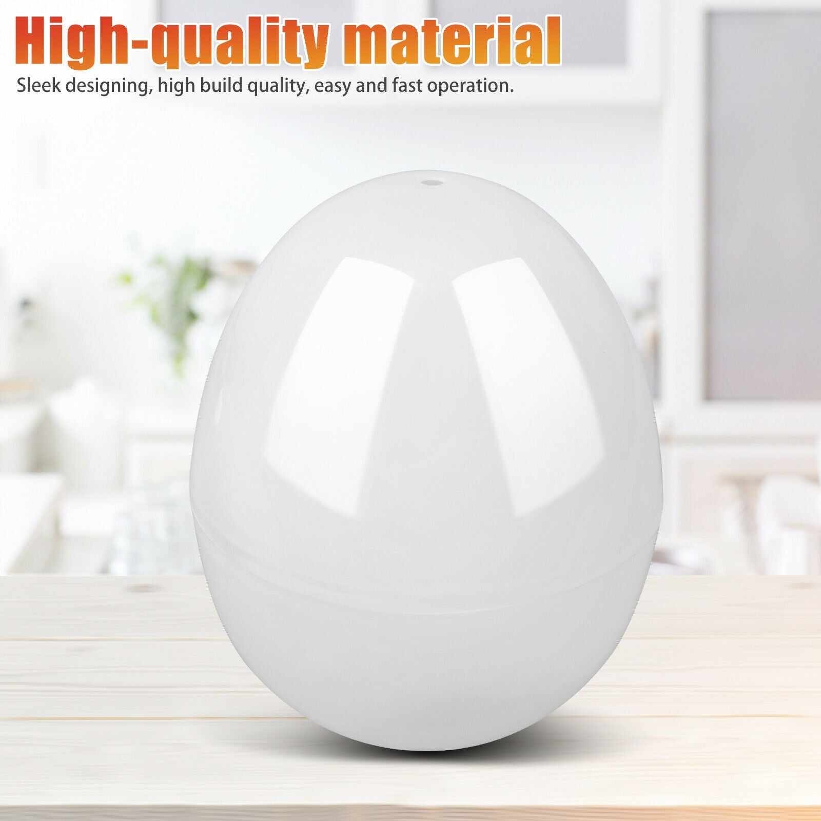 Microwave Egg Steamer Boiler Cooker Easy Quick 5 Minutes Hard Or Soft Boiled Kitchen Cooking Tools Pi-Mart