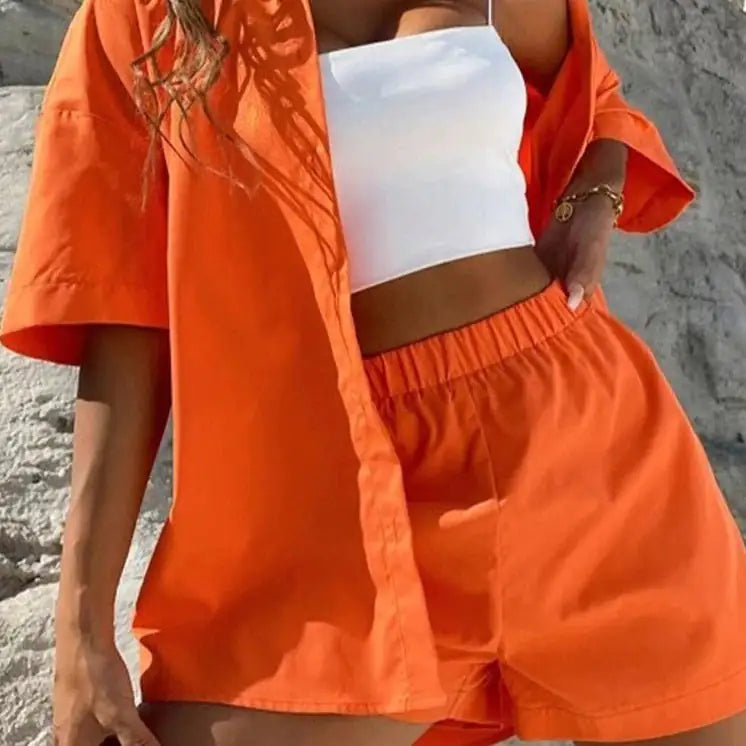 Style Shorts and Shirt Set Pi-Mart