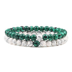 Tiger Eye Beaded Couples Bracelets - SJB-DIAMOND ELITES