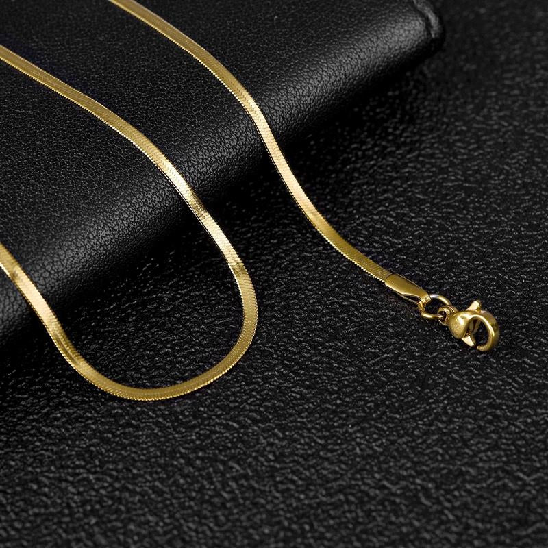 Stainless Steel Necklace - SJB-DIAMOND ELITES