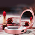 Charging Treasure Makeup Mirror With Light - SJB-DIAMOND ELITES