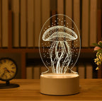 Kids 3D LED Creative Night Lamp - SJB-DIAMOND ELITES