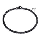 Vnox Men's Chunky Curb Chain Bracelet Pi-Mart