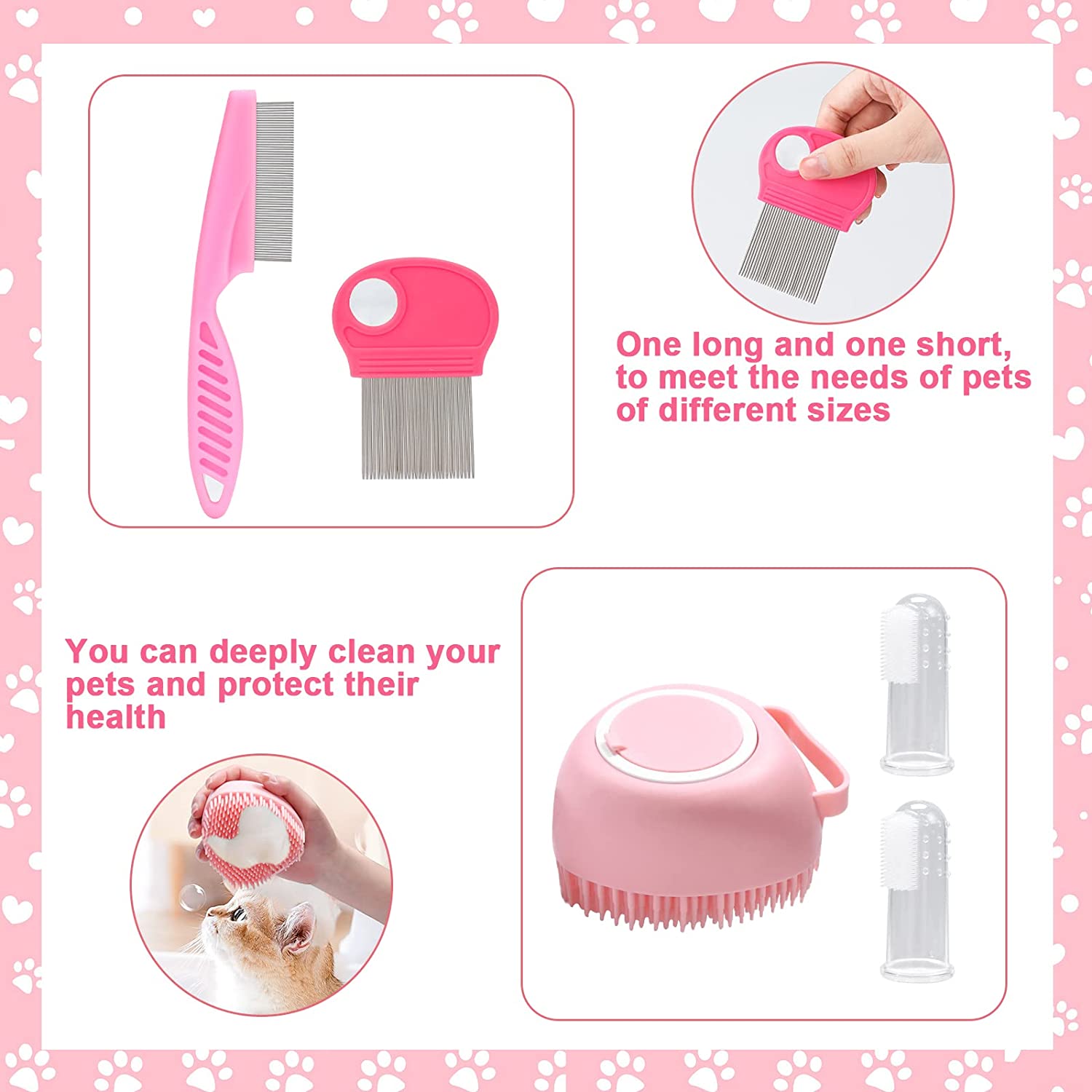 Pet Hair Brush - SJB-DIAMOND ELITES