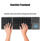 Wireless Folding Keyboard Pi-Mart