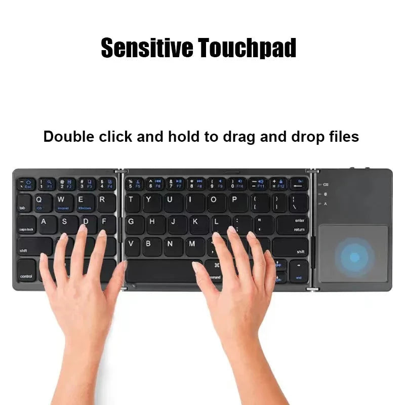 Wireless Folding Keyboard Pi-Mart
