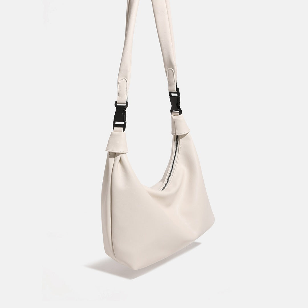 underarm shoulder bag, cloud bag, bag female hobobag, handbag soft leather shoulder bag - SJB-DIAMOND ELITES