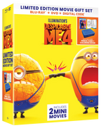 Despicable Me 4 Limited Edition Movie Gift Set (Walmart Exclusive) (Bl