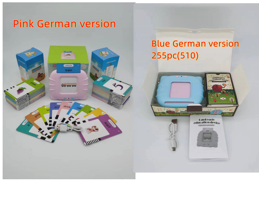Card Early Education Children's Enlightenment English Learning Machine Pi-Mart