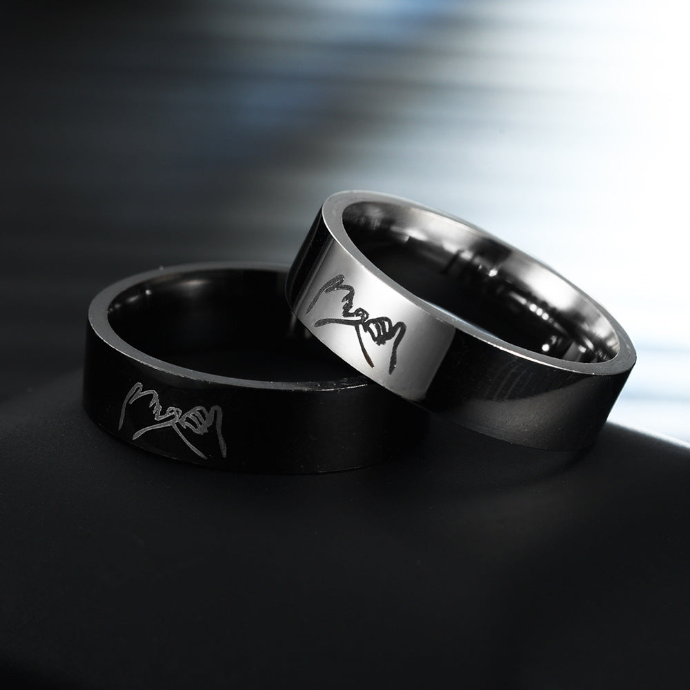 Tungsten Ring Pi-Mart
