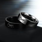 Tungsten Ring Pi-Mart