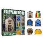 Garden Decoration Fairy Gate Garden Trees