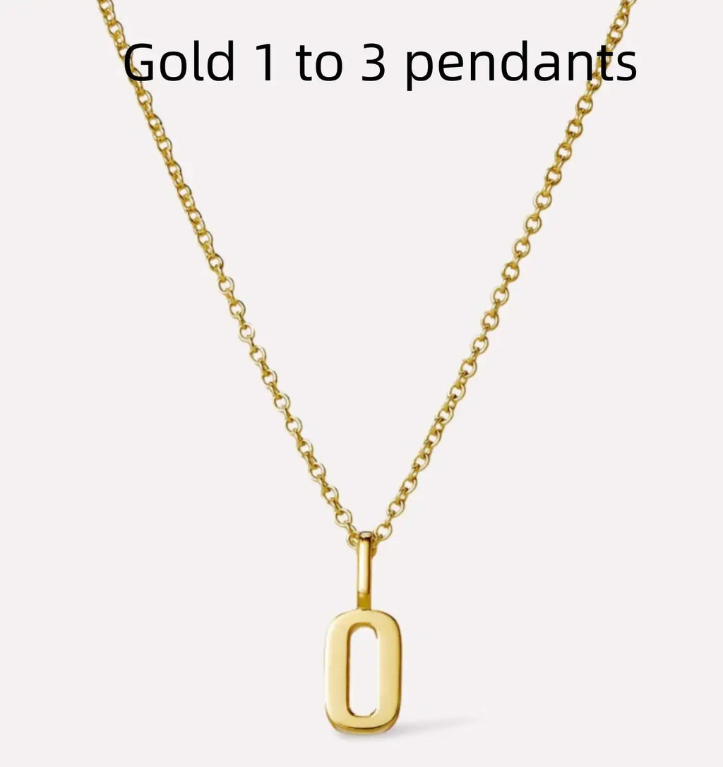 Personalized Stainless Steel Necklace Customization