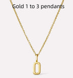 Personalized Stainless Steel Necklace Customization