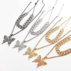 Charm Necklace Set - SJB-DIAMOND ELITES