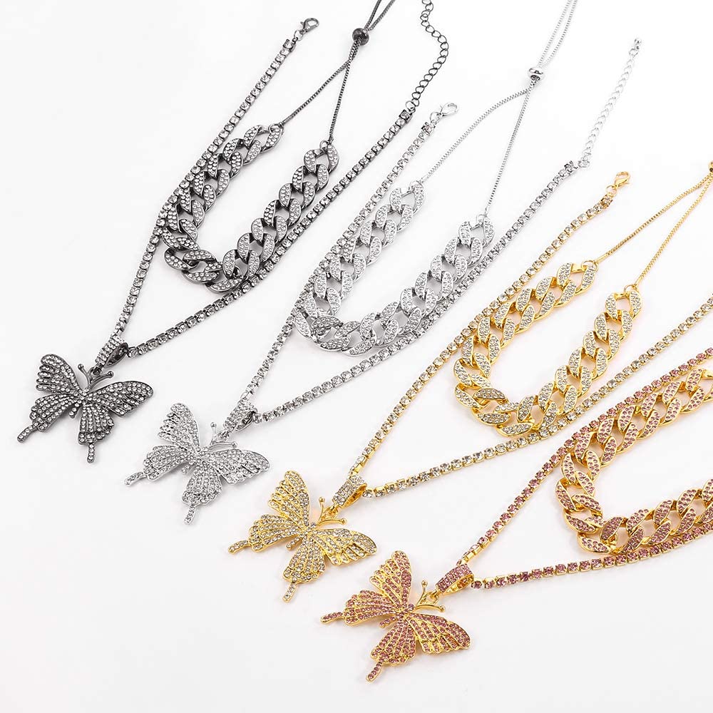 Charm Necklace Set - SJB-DIAMOND ELITES