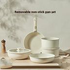 Removable Household Wok Pot Set Pi-Mart
