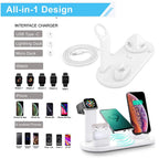 7 in 1 Wireless Charger with Stand Pi-Mart