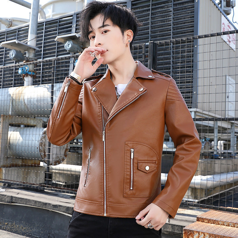 Motorcycle leather jacket Pi-Mart