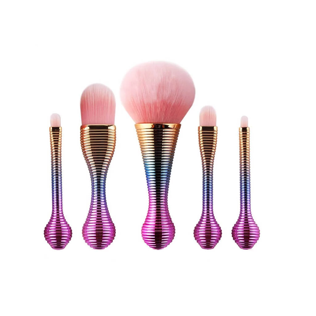 5pcs  makeup brushes Pi-Mart