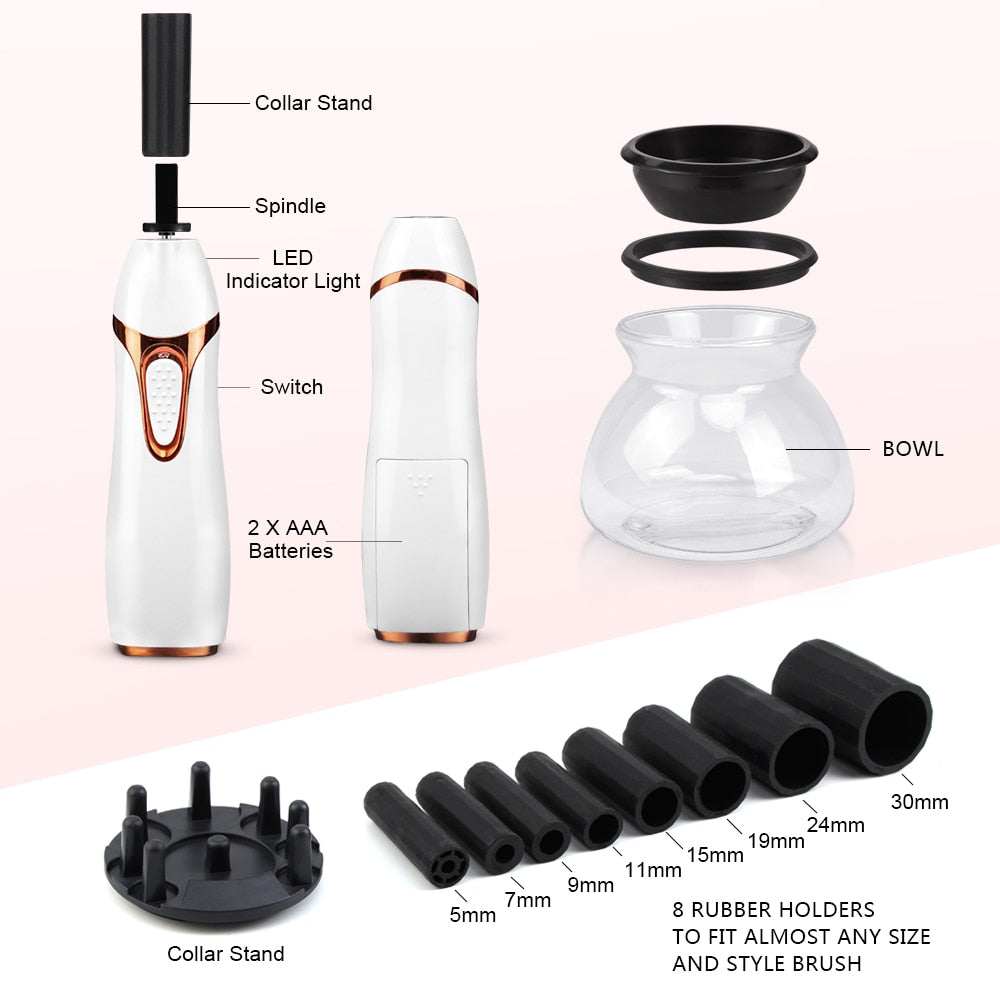 Makeup Brush Automatic  Cleaner and Dryer - SJB-DIAMOND ELITES