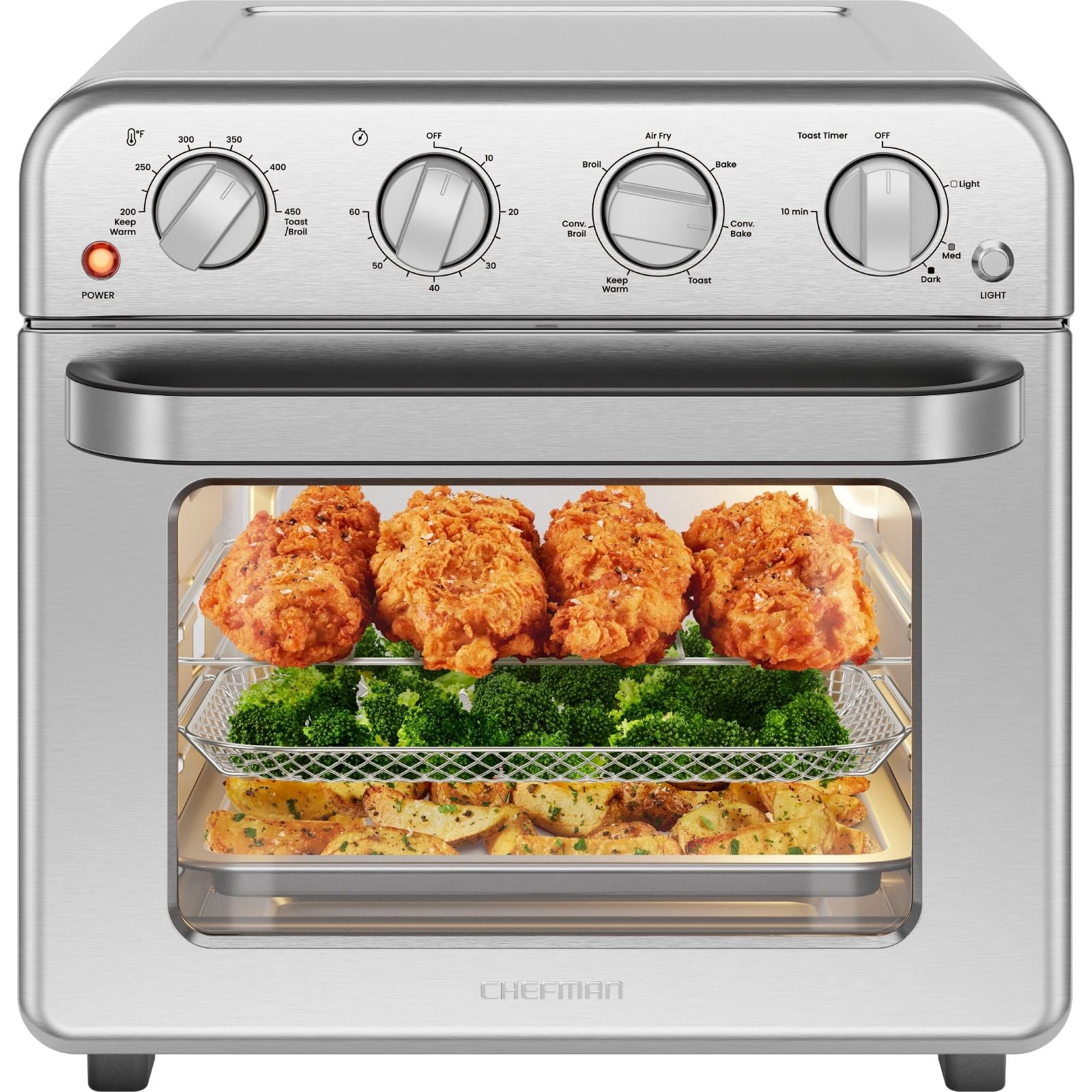 Chefman 18L Toaster Oven Air Fryer, New EasyOptionXY LLC