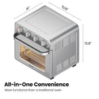 Chefman 18L Toaster Oven Air Fryer, New EasyOptionXY LLC