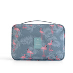 Toiletry Bag, Travel Wash Bag, Printed nylon Cosmetic Bag, Multifunctional Portable Large Capacity Storage Bag, Hangable Wash Bag - SJB-DIAMOND ELITES