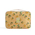 Toiletry Bag, Travel Wash Bag, Printed nylon Cosmetic Bag, Multifunctional Portable Large Capacity Storage Bag, Hangable Wash Bag - SJB-DIAMOND ELITES