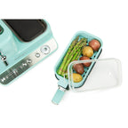 Nostalgia CLBS3AQ Retro 3-in-1 Breakfast Station, Aqua EasyOptionXY LLC