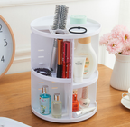 360 Degree Rotating Acrylic Cosmetic Storage Box Makeup Box Pi-Mart