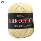 Three Section Dyed Multi-color Jacquard Score Lines With Medium Thick Lines