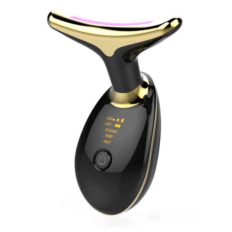 Massager Electric Microcurrent LED Photon Face Beauty Device